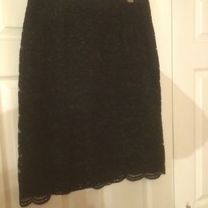 Norton McNaughton Lace Skirt